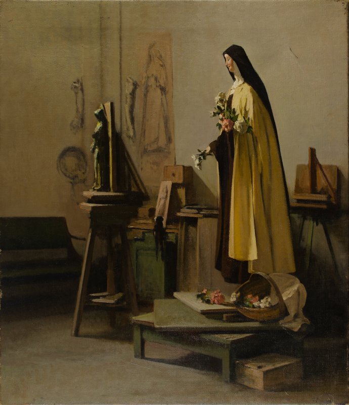 1955 - Lo studio dell'amico